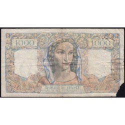F 41-11 - 21/02/1946 - 1000 francs - Minerve et Hercule - Série S.207 - Etat : AB
