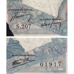 F 41-11 - 21/02/1946 - 1000 francs - Minerve et Hercule - Série S.207 - Etat : AB