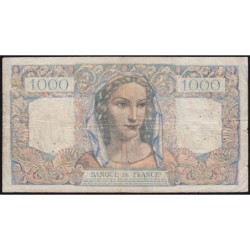 F 41-11 - 21/02/1946 - 1000 francs - Minerve et Hercule - Série L.209 - Etat : B+