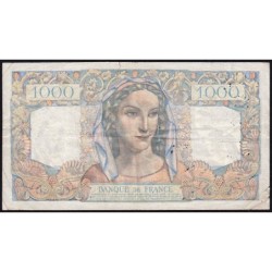 F 41-11 - 21/02/1946 - 1000 francs - Minerve et Hercule - Série E.210 - Etat : TB