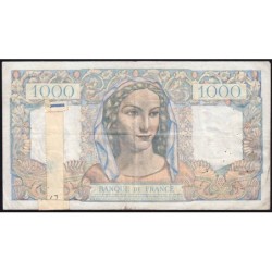 F 41-11 - 21/02/1946 - 1000 francs - Minerve et Hercule - Série U.211 - Etat : B