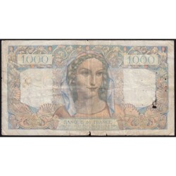 F 41-11 - 21/02/1946 - 1000 francs - Minerve et Hercule - Série S.214 - Etat : B