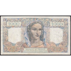 F 41-11 - 21/02/1946 - 1000 francs - Minerve et Hercule - Série E.215 - Etat : B-