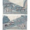 F 41-11 - 21/02/1946 - 1000 francs - Minerve et Hercule - Série E.215 - Etat : B-