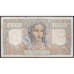 F 41-11 - 21/02/1946 - 1000 francs - Minerve et Hercule - Série L.215 - Etat : TB+