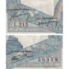 F 41-11 - 21/02/1946 - 1000 francs - Minerve et Hercule - Série L.215 - Etat : TB+