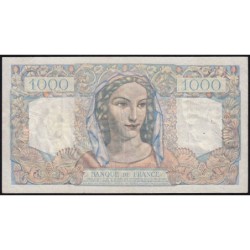 F 41-11 - 21/02/1946 - 1000 francs - Minerve et Hercule - Série T.215 - Etat : TTB