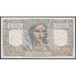 F 41-12 - 07/03/1946 - 1000 francs - Minerve et Hercule - Série R.218 - Etat : TTB