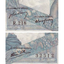 F 41-12 - 07/03/1946 - 1000 francs - Minerve et Hercule - Série R.218 - Etat : TTB