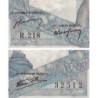 F 41-12 - 07/03/1946 - 1000 francs - Minerve et Hercule - Série R.218 - Etat : TTB
