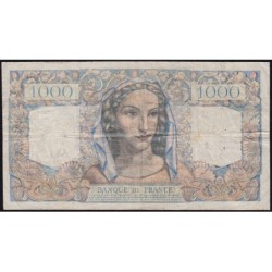 F 41-12 - 07/03/1946 - 1000 francs - Minerve et Hercule - Série U.221 - Etat : TB