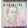 Bolivie - Pick 169a - 10'000 pesos bolivianos - Loi 1984 - Série A - Etat : NEUF