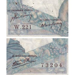 F 41-12 - 07/03/1946 - 1000 francs - Minerve et Hercule - Série W.221 (remplacement) - Etat : TTB