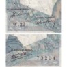 F 41-12 - 07/03/1946 - 1000 francs - Minerve et Hercule - Série W.221 (remplacement) - Etat : TTB