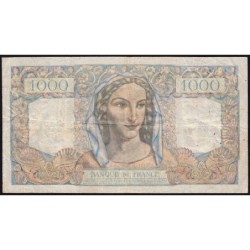 F 41-12 - 07/03/1946 - 1000 francs - Minerve et Hercule - Série G.222 - Etat : TB