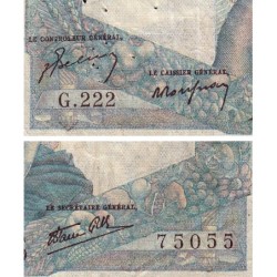F 41-12 - 07/03/1946 - 1000 francs - Minerve et Hercule - Série G.222 - Etat : TB