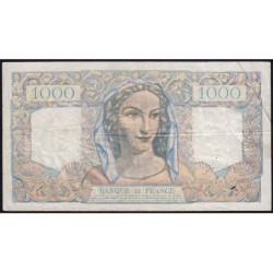 F 41-12 - 07/03/1946 - 1000 francs - Minerve et Hercule - Série L.222 - Etat : TB+