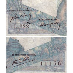 F 41-12 - 07/03/1946 - 1000 francs - Minerve et Hercule - Série L.222 - Etat : TB+