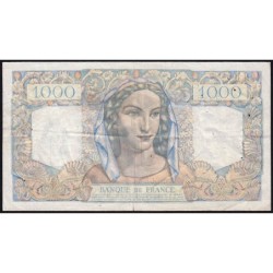 F 41-12 - 07/03/1946 - 1000 francs - Minerve et Hercule - Série N.222 - Etat : TTB