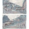 F 41-12 - 07/03/1946 - 1000 francs - Minerve et Hercule - Série N.222 - Etat : TTB