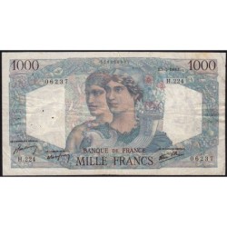 F 41-12 - 07/03/1946 - 1000 francs - Minerve et Hercule - Série H.224 - Etat : TB-