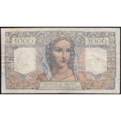 F 41-12 - 07/03/1946 - 1000 francs - Minerve et Hercule - Série H.224 - Etat : TB-