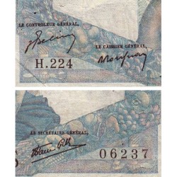 F 41-12 - 07/03/1946 - 1000 francs - Minerve et Hercule - Série H.224 - Etat : TB-