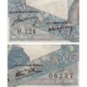 F 41-12 - 07/03/1946 - 1000 francs - Minerve et Hercule - Série H.224 - Etat : TB-