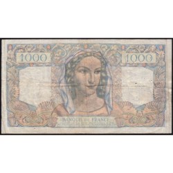 F 41-12 - 07/03/1946 - 1000 francs - Minerve et Hercule - Série O.228 - Etat : TB