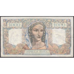 F 41-12 - 07/03/1946 - 1000 francs - Minerve et Hercule - Série H.231 - Etat : TTB+