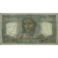F 41-12 - 07/03/1946 - 1000 francs - Minerve et Hercule - Série H.231 - Etat : TTB+