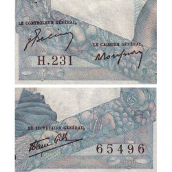 F 41-12 - 07/03/1946 - 1000 francs - Minerve et Hercule - Série H.231 - Etat : TTB+