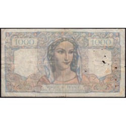 F 41-12 - 07/03/1946 - 1000 francs - Minerve et Hercule - Série R.231 - Etat : B