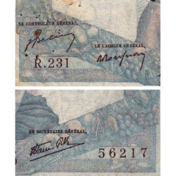 F 41-12 - 07/03/1946 - 1000 francs - Minerve et Hercule - Série R.231 - Etat : B