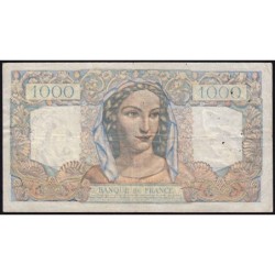 F 41-12 - 07/03/1946 - 1000 francs - Minerve et Hercule - Série H.234 - Etat : TB+