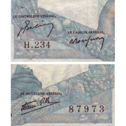 F 41-12 - 07/03/1946 - 1000 francs - Minerve et Hercule - Série H.234 - Etat : TB+