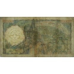 AOF - Pick 42_b5 - 1'000 francs - Série G.1409 - 22/12/1950 - Etat : B+ à TB-