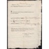 Ardèche - Privas - Document échange contre assignats - 16/06/1794 - Etat : SUP