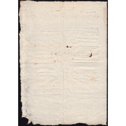 Ardèche - Privas - Document échange contre assignats - 16/06/1794 - Etat : SUP