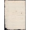 Ardèche - Privas - Document échange contre assignats - 16/06/1794 - Etat : SUP