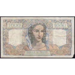 F 41-12 - 07/03/1946 - 1000 francs - Minerve et Hercule - Série H.238 - Etat : TB-