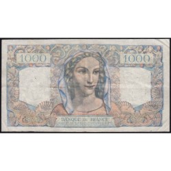 F 41-12 - 07/03/1946 - 1000 francs - Minerve et Hercule - Série L.240 - Etat : TB+