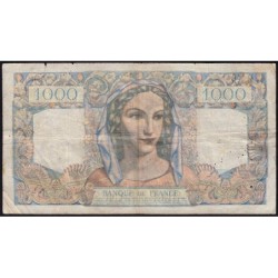 F 41-12 - 07/03/1946 - 1000 francs - Minerve et Hercule - Série Q.240 - Etat : TB-
