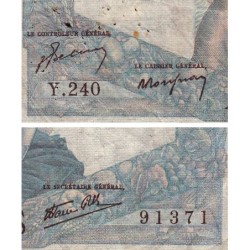 F 41-12 - 07/03/1946 - 1000 francs - Minerve et Hercule - Série Y.240 - Etat : TB-