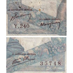 F 41-13 - 25/04/1946 - 1000 francs - Minerve et Hercule - Série A.241 - Etat : TB