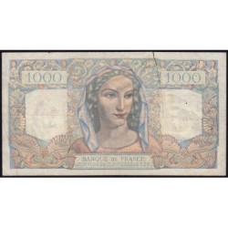F 41-13 - 25/04/1946 - 1000 francs - Minerve et Hercule - Série U.241 - Etat : B