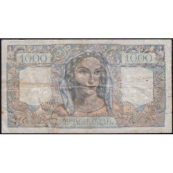 F 41-13 - 25/04/1946 - 1000 francs - Minerve et Hercule - Série W.241 (remplacement) - Etat : TB-