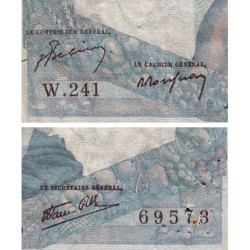 F 41-13 - 25/04/1946 - 1000 francs - Minerve et Hercule - Série W.241 (remplacement) - Etat : TB-