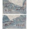 F 41-13 - 25/04/1946 - 1000 francs - Minerve et Hercule - Série W.241 (remplacement) - Etat : TB-