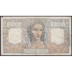 F 41-13 - 25/04/1946 - 1000 francs - Minerve et Hercule - Série D.242 - Etat : TB-